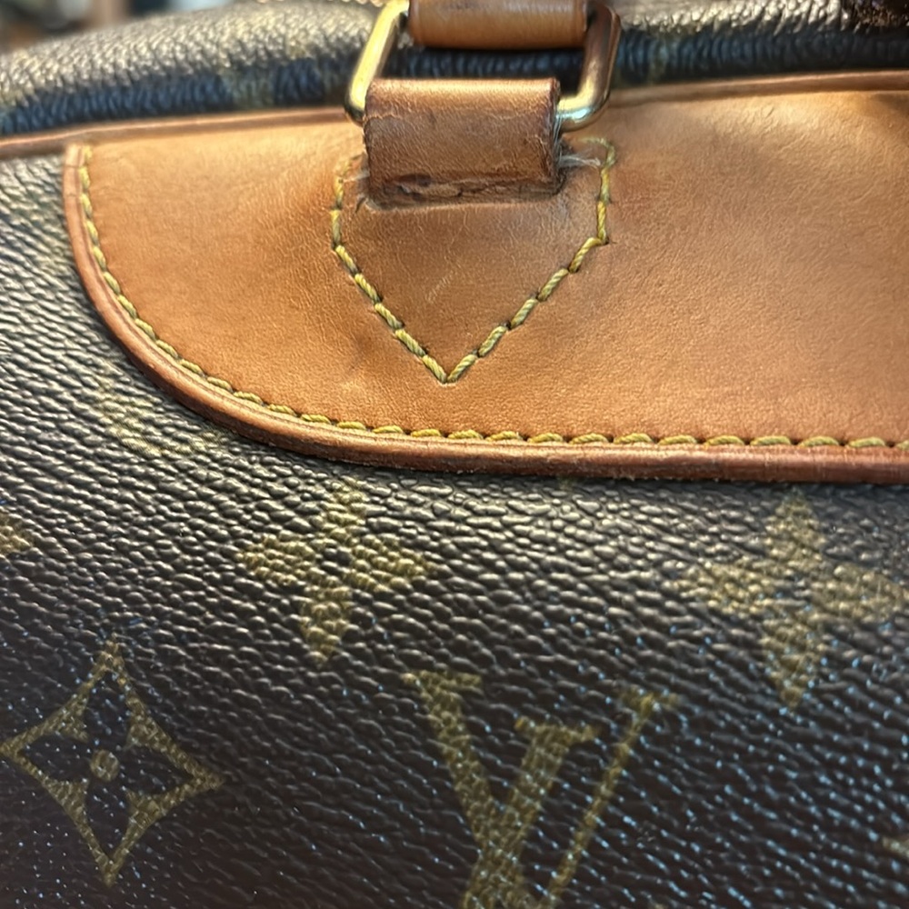 LOUIS VUITTON Monogram Deauville V1 1912 AUTHENTIC - Picture 4 of 13